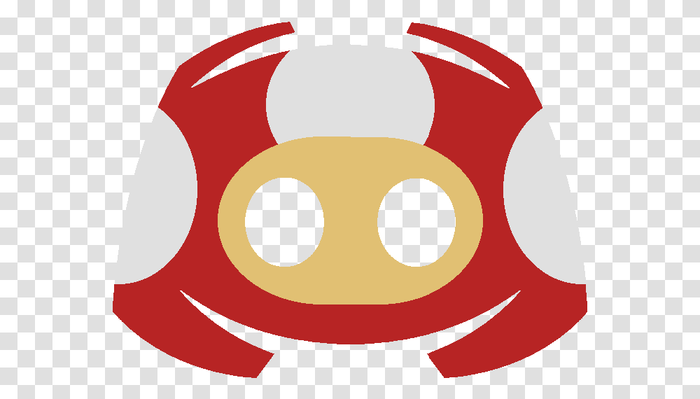 The Discord Logo But It's A Super Mushroom From Mario Discord Icon Iron Man, Food, Outdoors, Nature, Egg Transparent Png