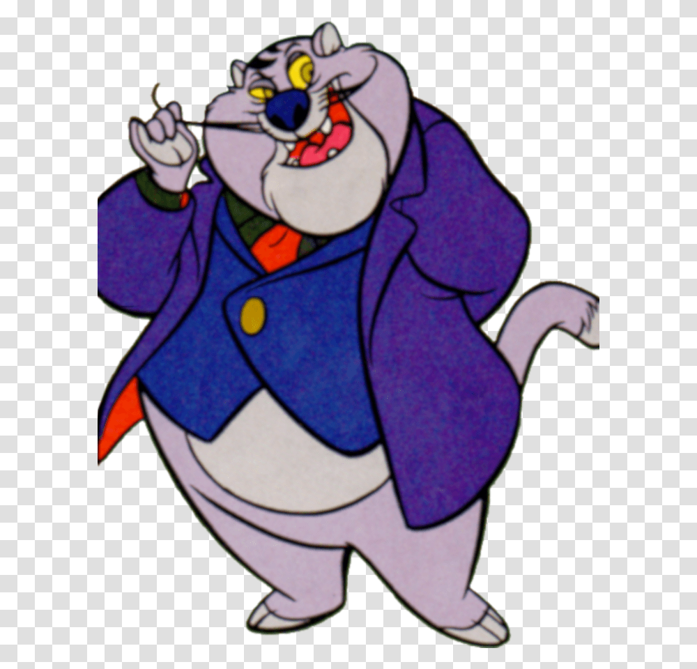The Disney Afternoon Wiki Chip And Dales Fat Cat, Person, Human Transparent Png