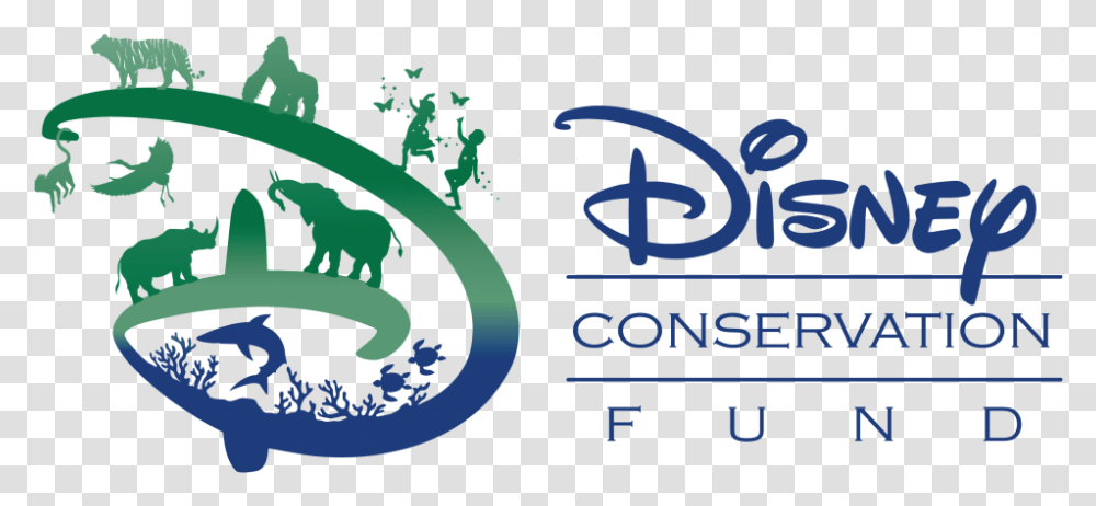 The Disney Conservation Fund Awards 2018 Grants Disney Worldwide Conservation Fund, Text, Poster, Logo, Symbol Transparent Png