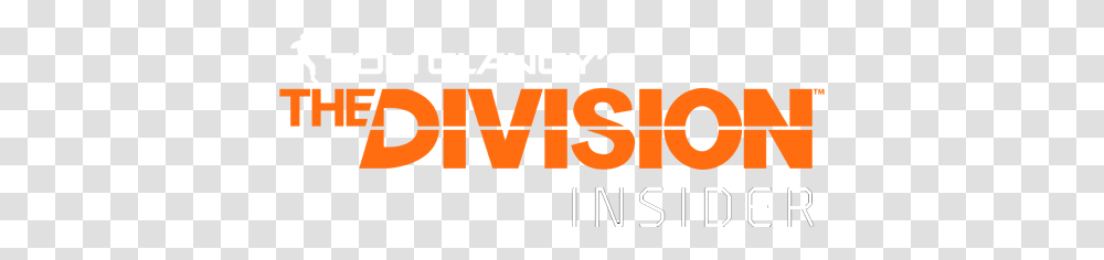The Division Insider The Division Zone, Alphabet, Word, Number Transparent Png