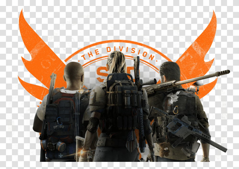 The Division, Person, People, Crowd Transparent Png