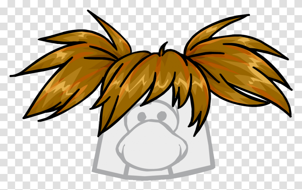 The Dizzy Clothing Icon Id 1008 Updated Club Penguin Hair, Animal, Insect, Invertebrate, Butterfly Transparent Png