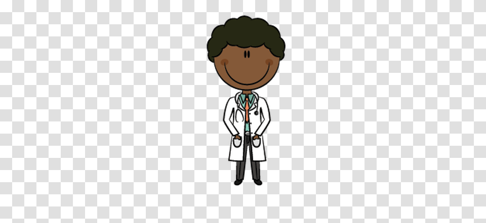 The Doctor Clipart African American Transparent Png