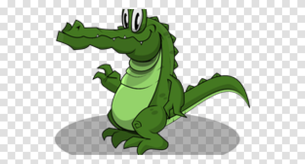 The Doctor Clipart Alligator Cartoon Alligator Background, Green Lizard, Reptile, Animal, Iguana Transparent Png