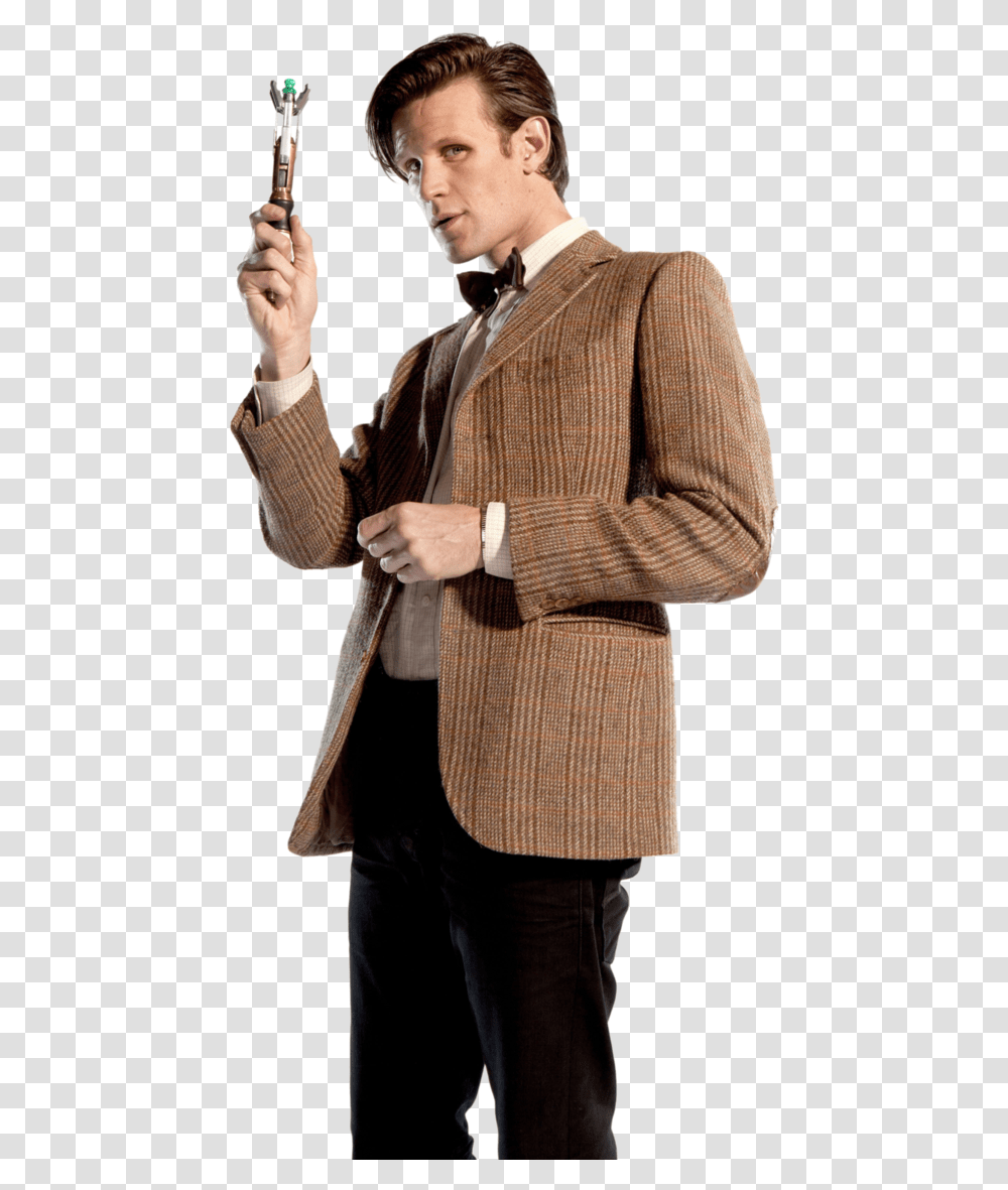 The Doctor Doctor Who 11th Doctor, Suit, Overcoat, Person Transparent Png