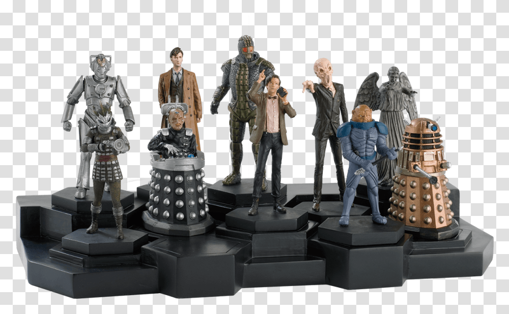 The Doctor Who Collection, Figurine, Person, Human, Wedding Cake Transparent Png