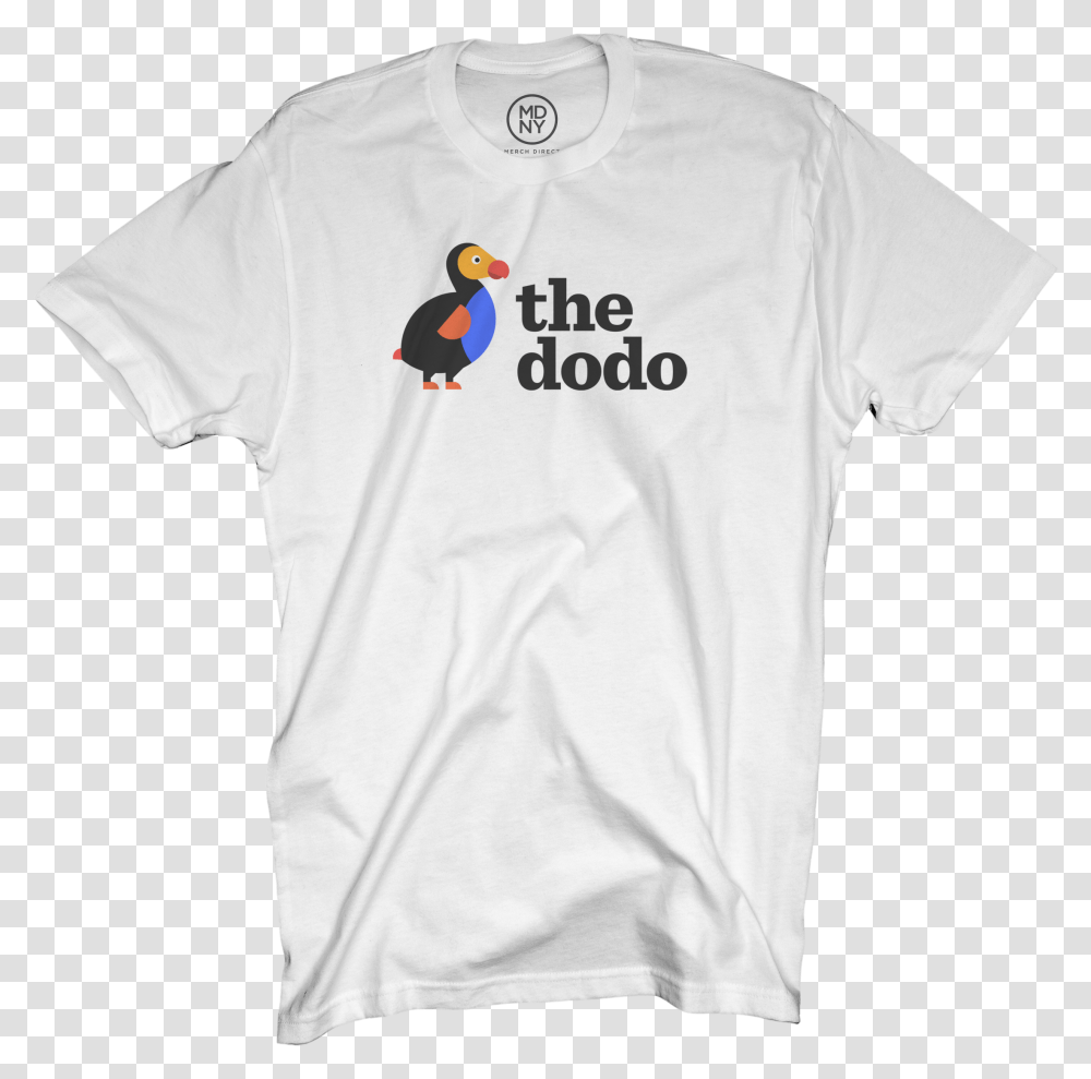 The Dodo Logo Tee Supra Icon Shirt Black, Apparel, T-Shirt, Person Transparent Png