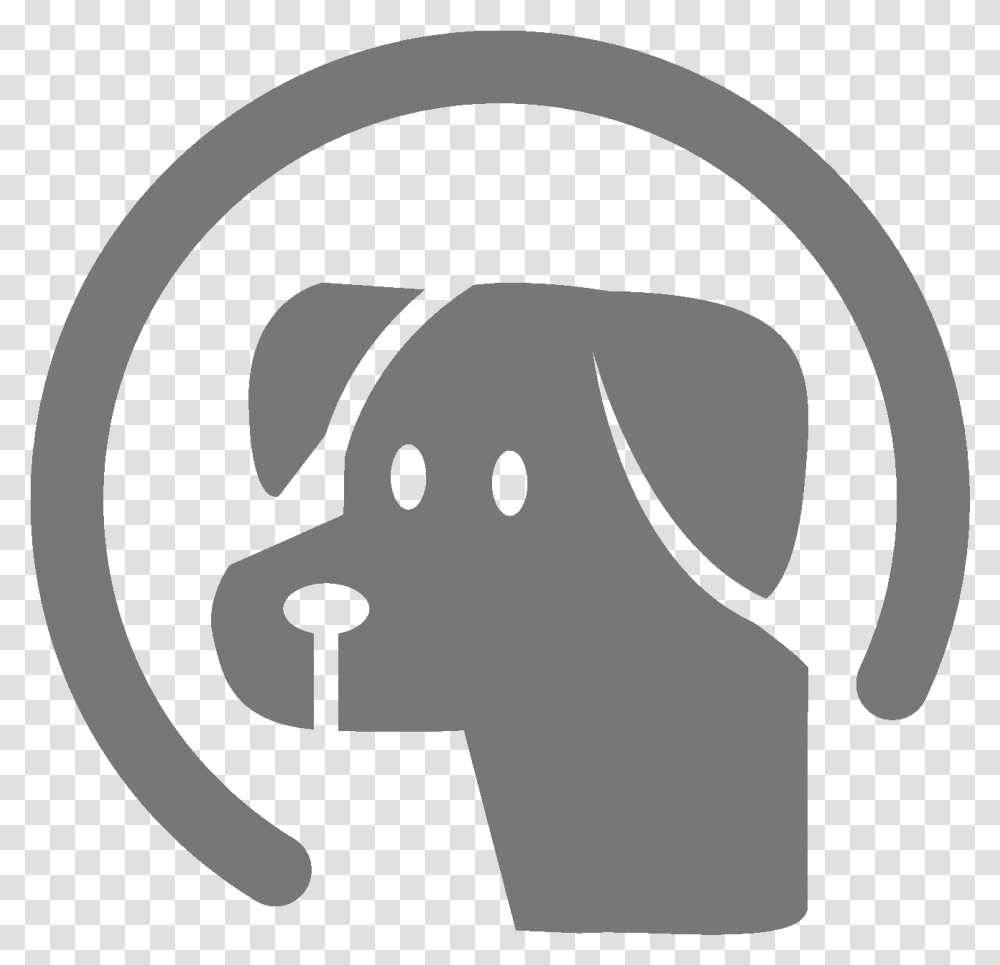 The Dog Gateway Dog Logo, Text, Stencil, Art, Drawing Transparent Png