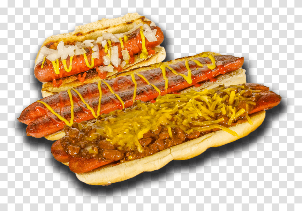 The Dogs Chili Dog, Hot Dog, Food Transparent Png