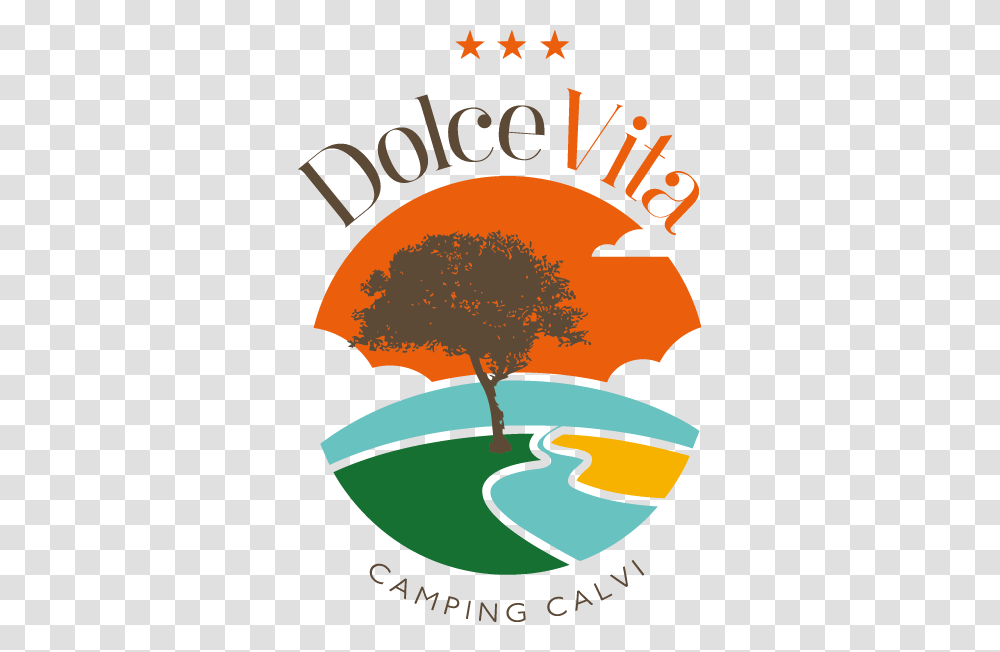 The Dolce Vita Campsite In Calvi A Haven Of Tranquility, Poster, Advertisement Transparent Png