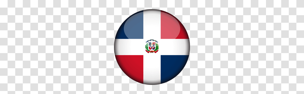 The Dominican Republic Flag Image, Balloon, Logo, Trademark Transparent Png