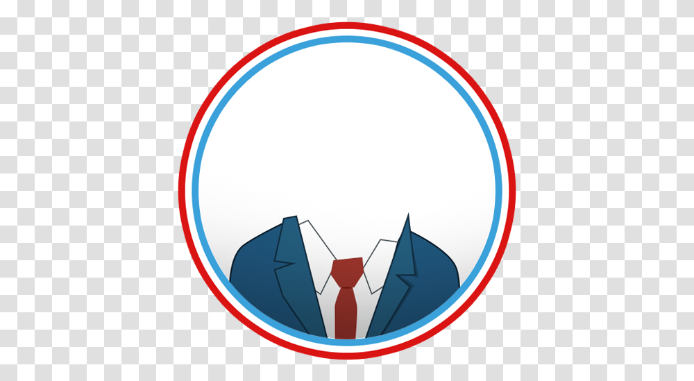 The Donald Trump Ometer Circle, Symbol, Logo, Trademark, Emblem Transparent Png