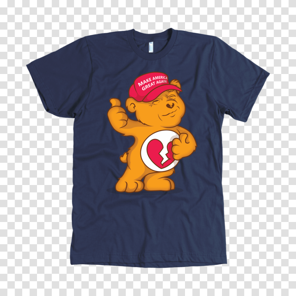 The Dont Care Bear W Maga Hat Funny Trump Shirt, Apparel, T-Shirt, Animal Transparent Png