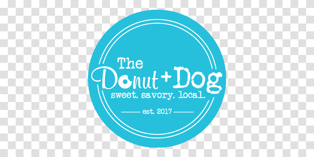The Donut Dog Donut And Dog Logo, Label, Text, Word, Sphere Transparent Png
