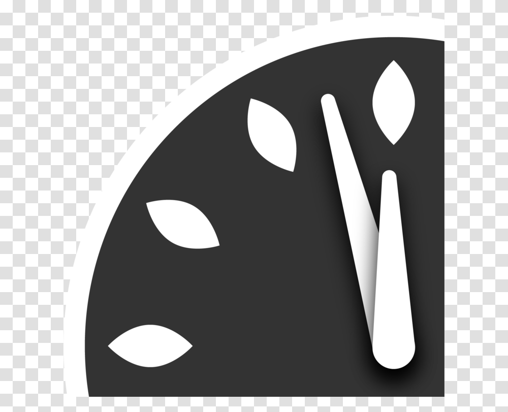 The Doomsday Clock Illustration, Symbol, Stencil, Pillow, Cushion Transparent Png