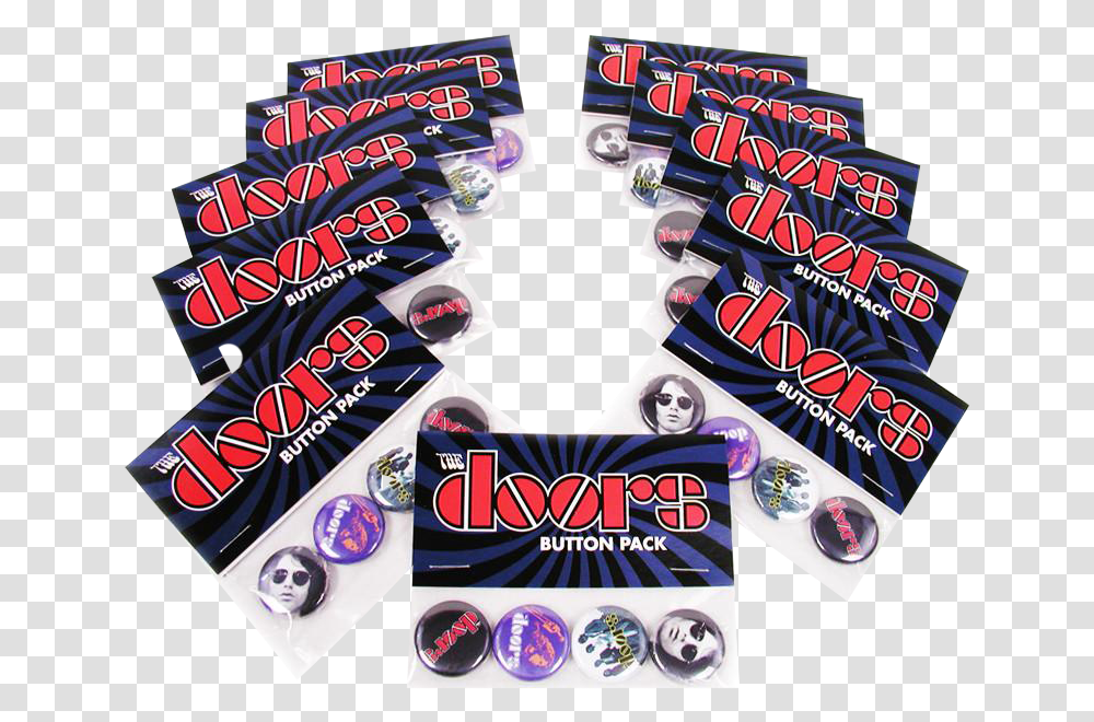 The Doors Button Pack Model Car, Poster, Advertisement, Flyer, Paper Transparent Png