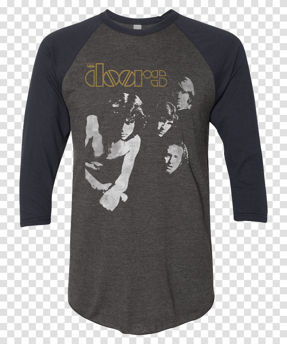 The Doors Official Online Store Long Sleeve, Clothing, Apparel, Sweater, Sweatshirt Transparent Png