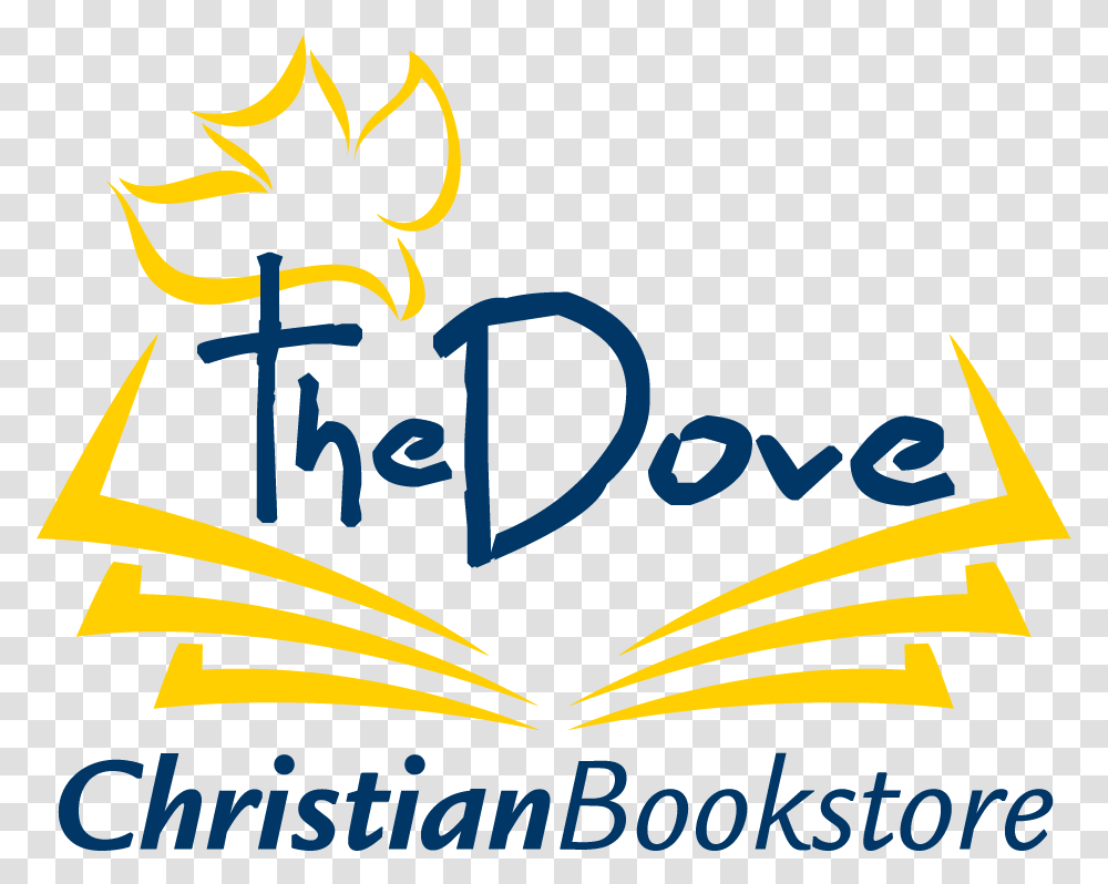 The Dove Bookstore Logo Bookstore, Alphabet, Poster, Advertisement Transparent Png