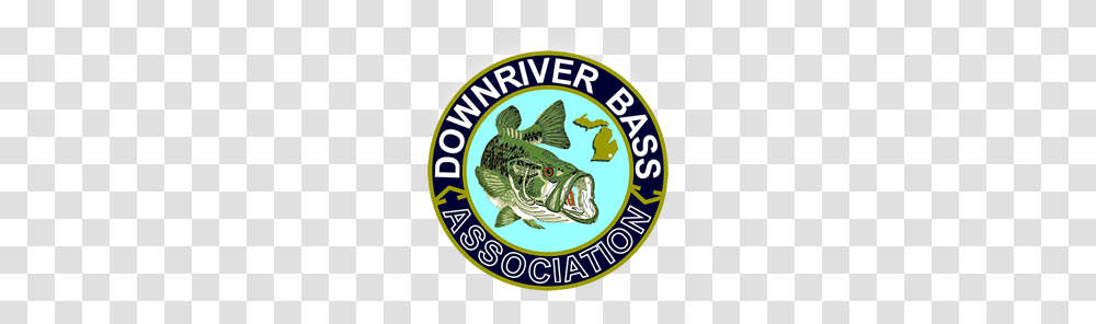 The Downriver Bass Association Fishing Club, Label, Logo Transparent Png