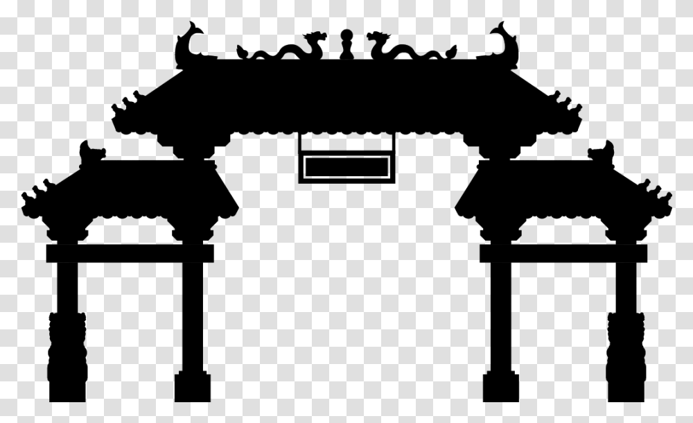 The Dragon Gate Chinatown, Label, Electronics Transparent Png