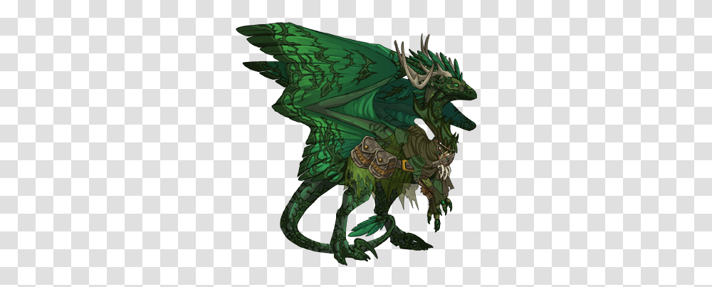 The Dragon In Your Icon Share Flight Rising Dragon Facing To The Right, Painting, Art Transparent Png