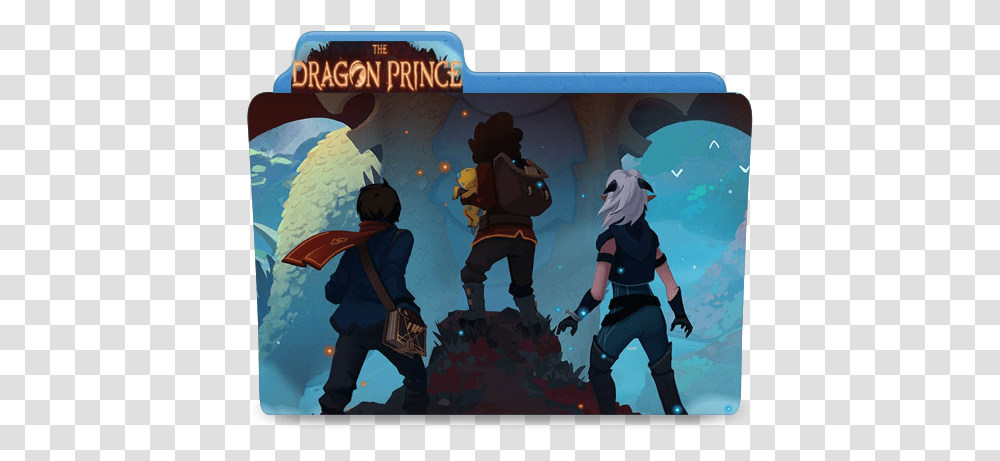 The Dragon Prince Folder Icon Dragon Prince Folder Icon, Person, Outdoors, Legend Of Zelda, Nature Transparent Png