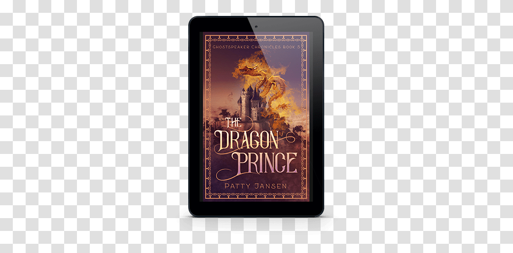 The Dragon Prince Images - Free Patty Jansen, Novel, Book, Text Transparent Png