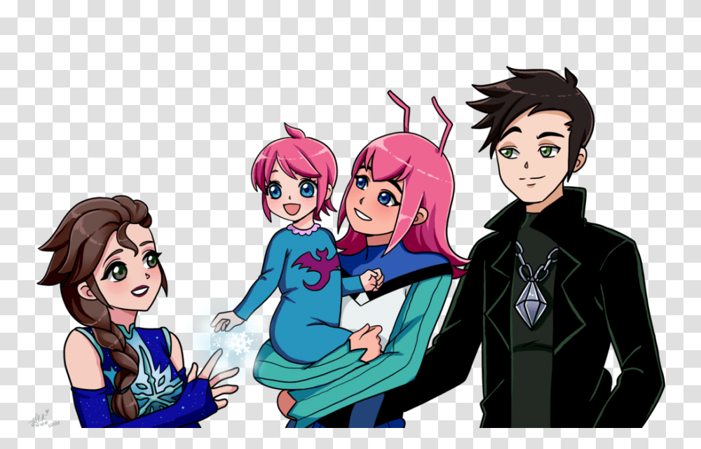 The Drake Family Commission, Comics, Book, Manga, Person Transparent Png