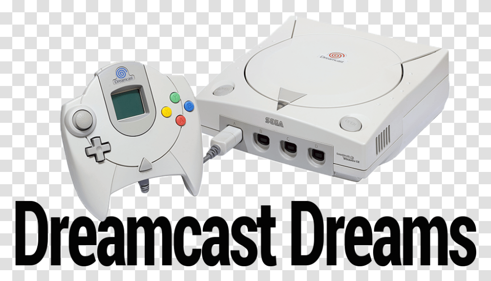 The Dreamcast Was A New Console For Generation Sega Dreamcast, Electronics, Adapter, Gauge Transparent Png