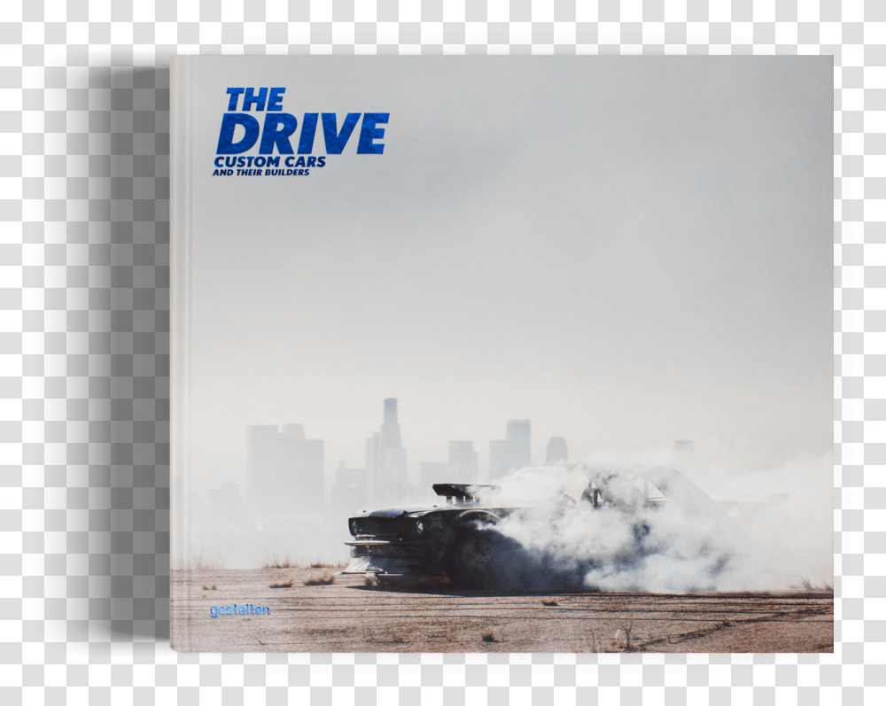 The Drive Drive Custom Cars Book, Smoke, Tank, Vehicle, Transportation Transparent Png