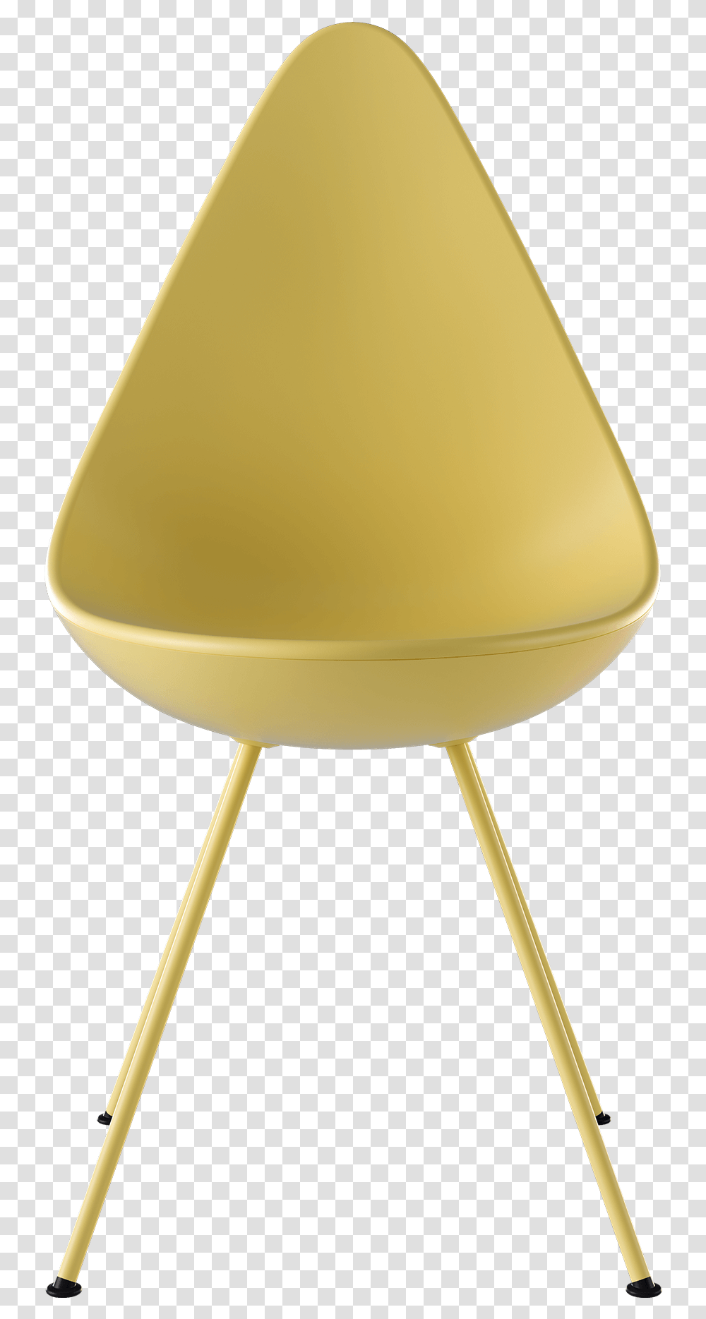 The Drop Chair By Arne Jacobsen In The Color Gen Z Silla Drop, Lamp, Furniture, Wood, Plywood Transparent Png