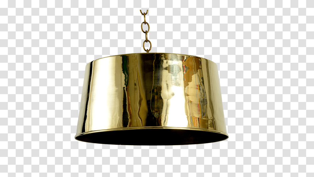 The Drum Hanging Light Soane Lampshade, Light Fixture, Cylinder, Lighting, Bronze Transparent Png