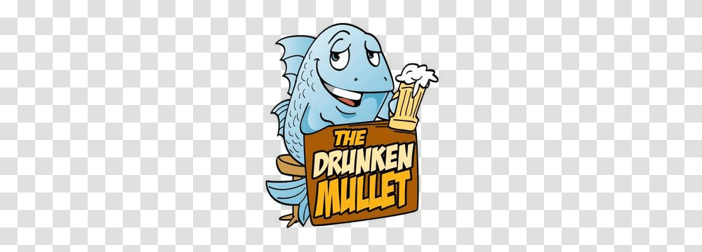 The Drunken Mullet, Poster, Advertisement, Label Transparent Png