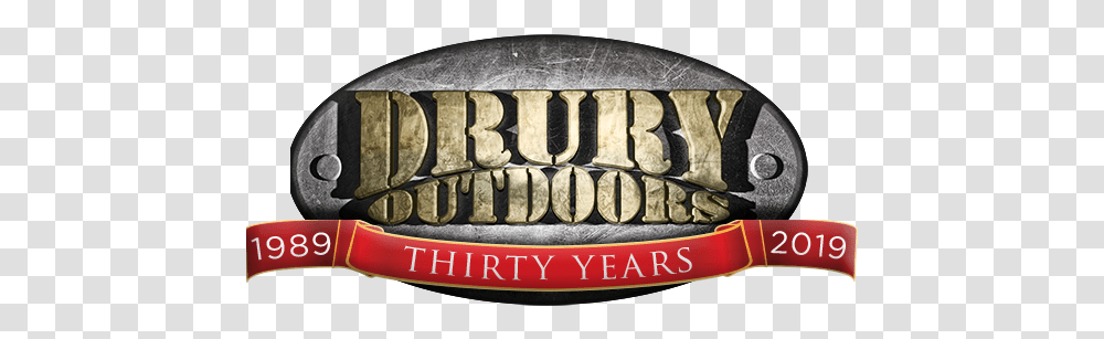 The Drurys Are Relentless Drury Outdoors Logo, Word, Text, Alphabet, Symbol Transparent Png