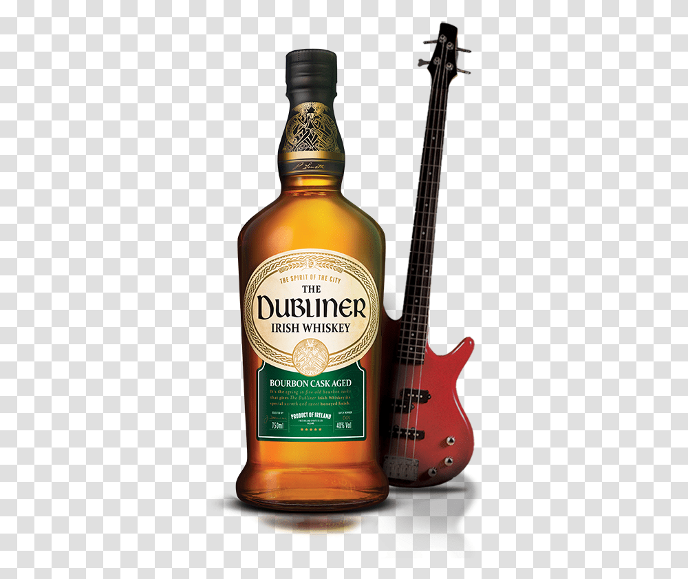 The Dubliner Irish Whiskey Dubliner Whiskey, Guitar, Leisure Activities, Musical Instrument, Beer Transparent Png