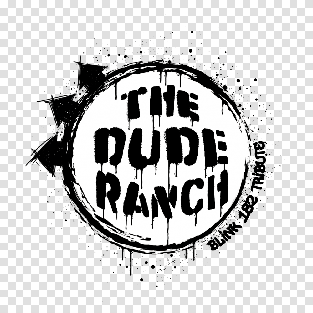The Dude Ranch Circle Logo Design, Label, Word Transparent Png