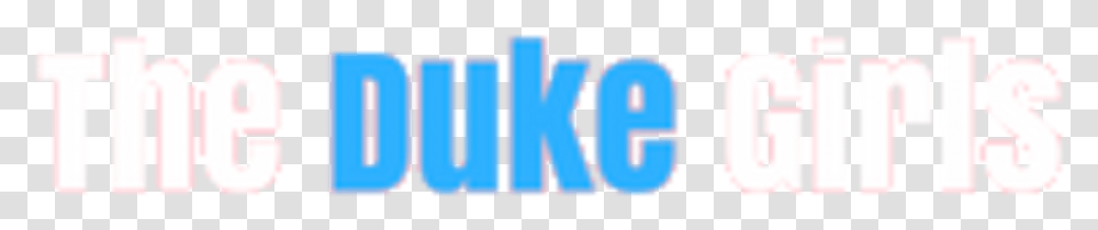 The Duke Girls Electric Blue, Alphabet Transparent Png