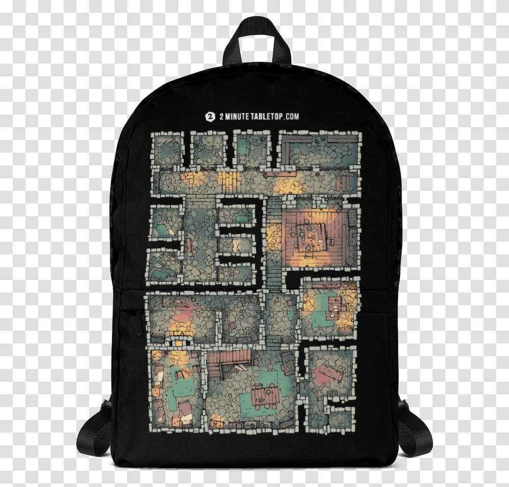 The Dungeon Backpack For Dampd Fans Wolf Backpack, Electronics, Cushion, Rug, Bag Transparent Png