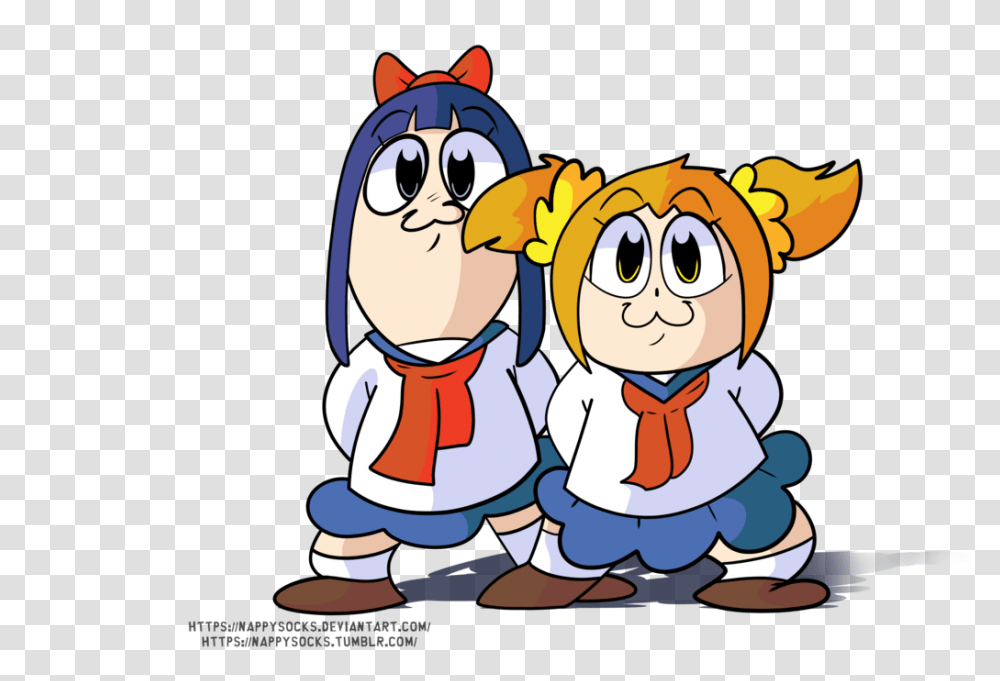 The Duo That Saved For Japan From Logan Paul, Doodle, Drawing Transparent Png