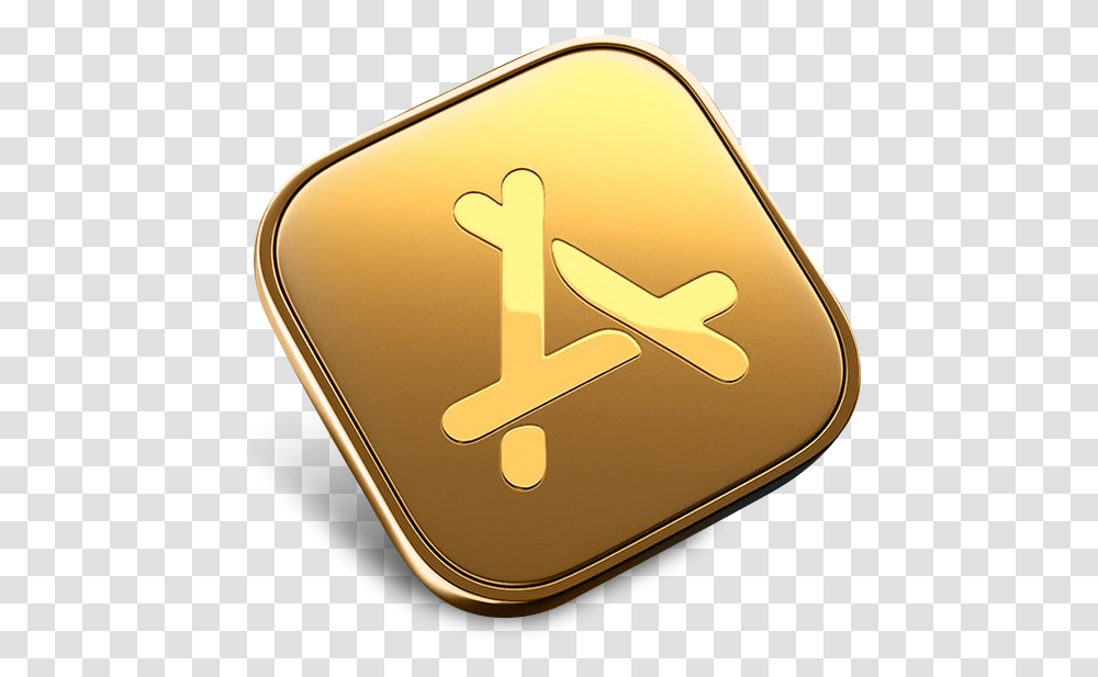 The Earth's First Inventory In High Definition 4k8k Hdr Gold App Store Logo, Mouse, Hardware, Computer, Electronics Transparent Png