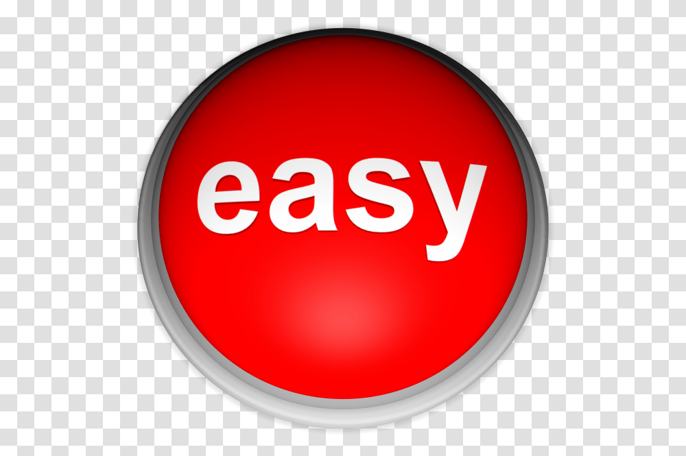 The Easy Button Creations Paintnet Forum Circle, Symbol, Sign, Road Sign, Ketchup Transparent Png