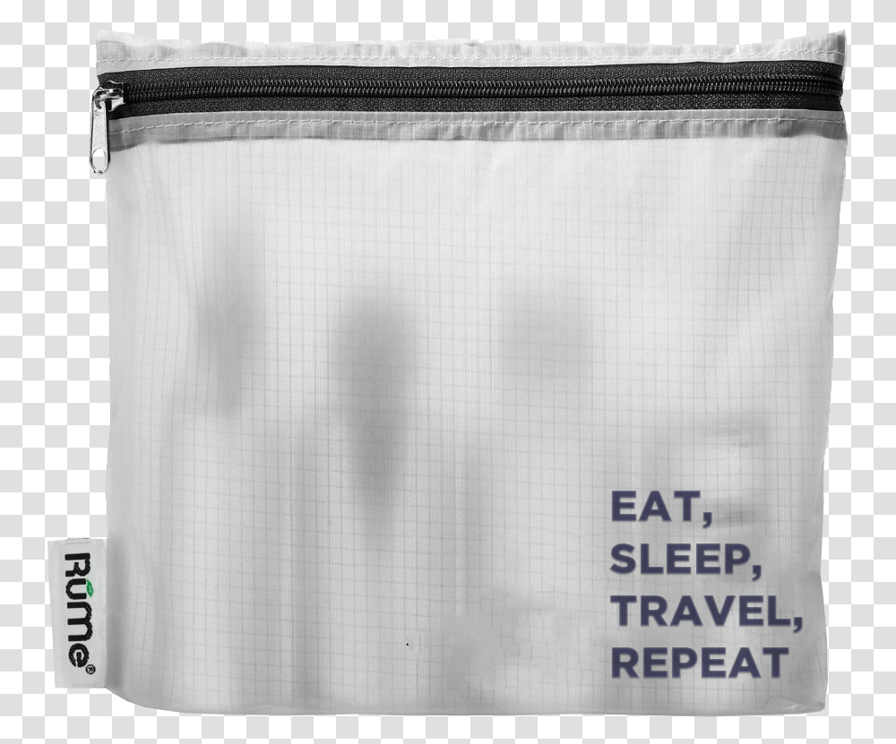 The Eat Sleep Travel Repeat Quart PouchClass Wristlet, Home Decor, Screen, Electronics, Rug Transparent Png
