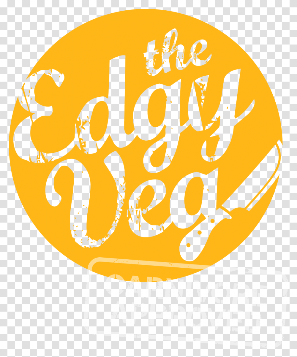 The Edgy Veg Edgy Veggie, Label, Advertisement, Poster Transparent Png