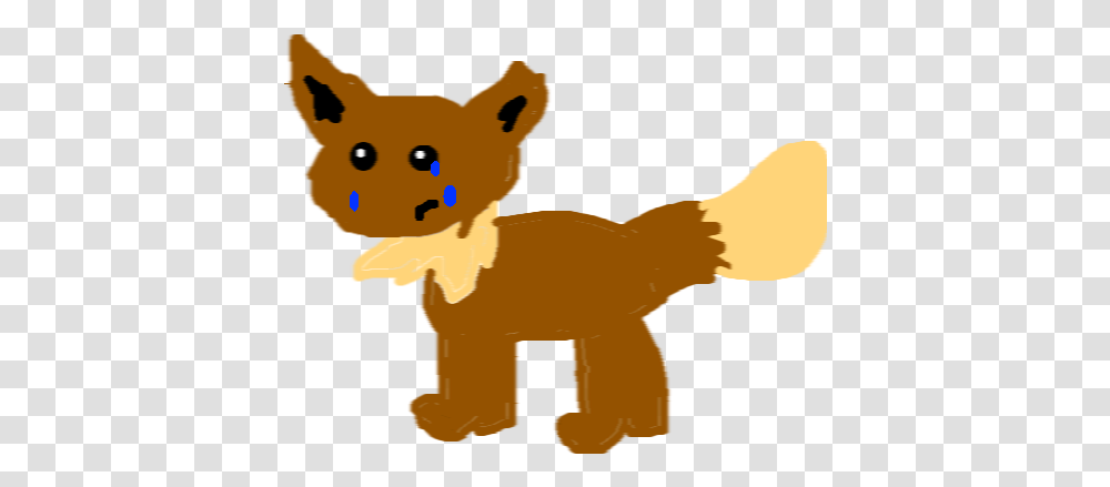 The Eevee Tynker Soft, Animal, Mammal, Wildlife, Person Transparent Png