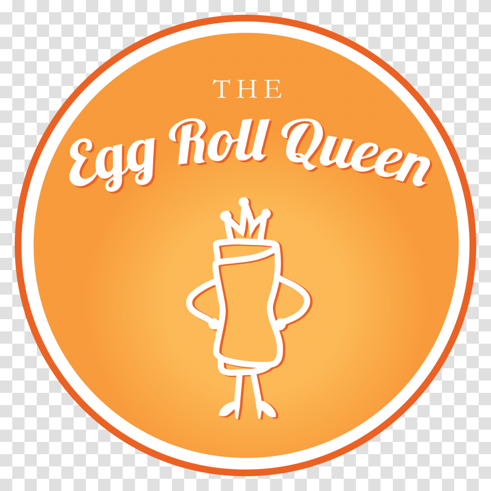 The Egg Roll Queen Harlem Eatup, Label, Logo Transparent Png