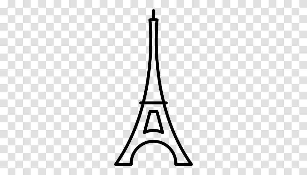 The Eiffel Tower Icon, Gray, World Of Warcraft Transparent Png