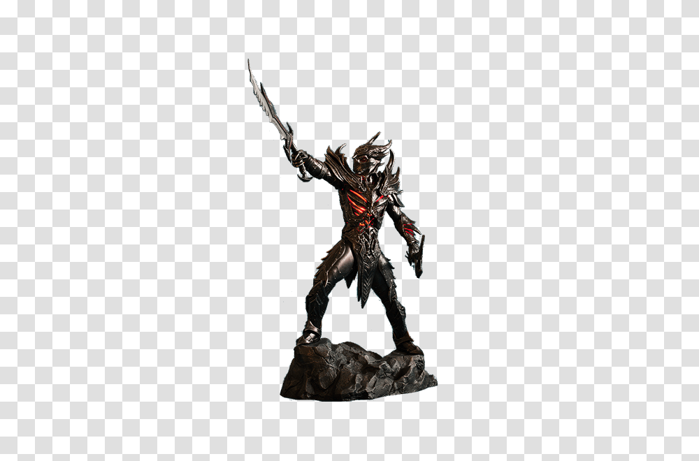 The Elder Scrolls, Alien, Figurine, Bronze, Person Transparent Png