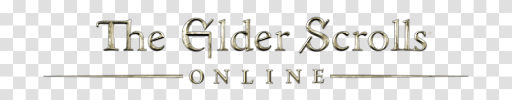 The Elder Scrolls Online Elder Scrolls, Alphabet, Word, Label Transparent Png
