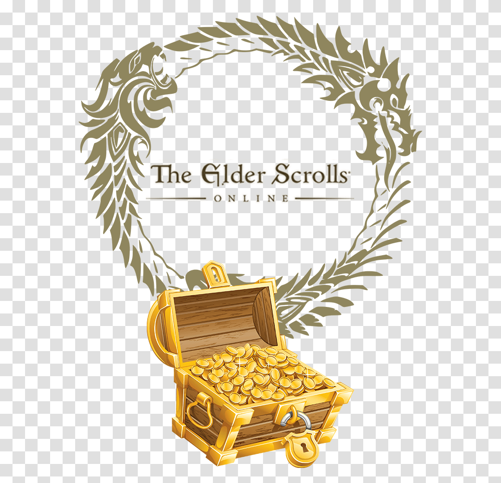 The Elder Scrolls Online Gold, Treasure Transparent Png
