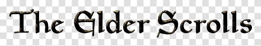 The Elder Scrolls The Elder Scrolls Images, Alphabet, Logo Transparent Png